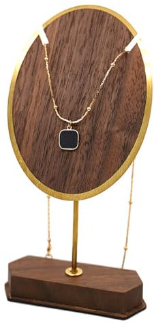 RQPYQF Schmuckständer, Holz Schmuckhalter Kettenhalter Halskettenständer Schmuck Aufbewahrung Organizer, Stil#1