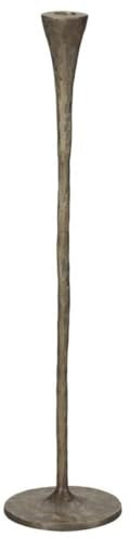 House Doctor Kerzenständer, HDStada, Antikes Messing - h: 52.5 cm, Dia: 12.5 cm