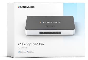 Fancyleds - Dispositivo di sincronizzazione HDMI 2.1, 4K 120Hz, HDR (per televisori da 24 a 55)