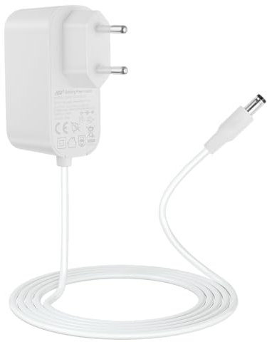 Lonnky 12V 3A Alimentatore per AVM Fritz!Box 7590, 7530, 7490, 7430, 7390, 6690, 6490, 5590 Router WiFi, 5,5 mm x 2,5 mm DC, 2 m Cavo, Compatibile con Telekom Speedport Smart