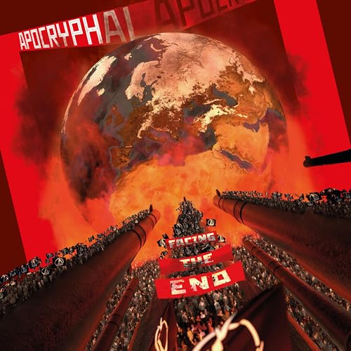 Facing The End (Trans. Marbled Red &