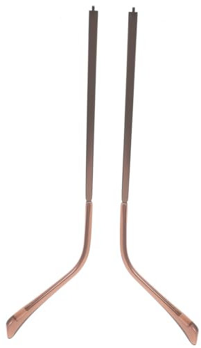 minkissy 1 Paar Brillenbeine Brillenarmbeine Brillenersatzarme Brillenreparaturset Brillenarm Brillenreparaturzubehör Brillenteile Ersatzbrillenbügel