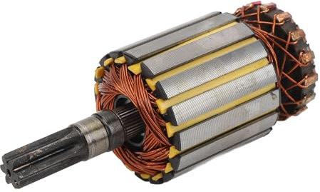 Rotor de motor de cabrestante de 12 V CC, rotor de motor de cabrestante de metal de alta resistencia para cabrestante ATV 4X4 de 3000 libras