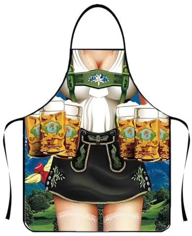 WUSJCOF delantal de cocina, delantal de cocina sexy, regalo divertido para esposa, delantal de cocina para mujer, delantal personalizado