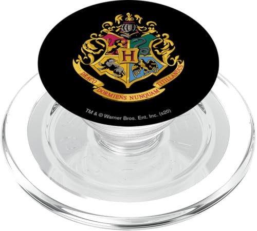 Harry Potter Hogwarts School Crest PopSockets PopGrip für MagSafe
