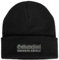 No Face No Name Mütze Ostdeutschland Sachsen Anhalt in schwarz I Unisex I bestickter Aufnäher I Beanie Strickmütze Wintermütze