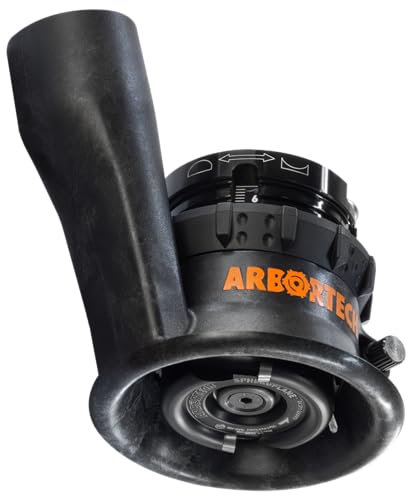 Arbortech SpheroPlane™ Power Carving Tool Attachment with 50mm Tungsten Carbide Cutting Disc & Sanding System | SPP.FG.1000