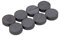 Neilsen CT4683 8pc Ceramic Disc Magnets – 18mm Diameter, 5mm Deep – Ferrite Round Magnets for Crafts, Science Projects & DIY