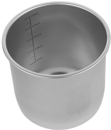 UTHCLO Edelstahl-back-messhalter, Für Die Küche Verwendeter Messbecher, Reis-messbecher