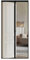Zanzariera Magnetica per Porta Finestra, 90 * 220cm Rete Antizanzare con Chiusura Automatica, Montaggio Senza Fori, Protezione da Zanzare e Insetti per Ingresso, Cucina, Balcone, Soggiorno, Camera
