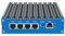 UDPTCP N100 lüfterloser Mini-PC mit DDR5 M.2 Nvme 4 i226 2.5G LAN, 2 USB2.0, 2 USB3.0, HDMI, DP, SIM-Kartensteckplatz, Mini-Computer unterstützt Dualband-WLAN für