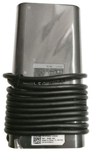 90W Type-C AC Adapter Charger compatible for Dell Precision 3470 Workstation 20V 4.5A 90W