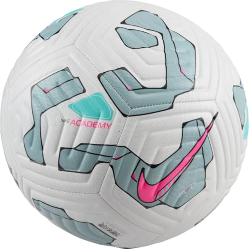 Nike Academy Fußball, White/Ocean Cube/Pink Blast, FZ2966-105, 5