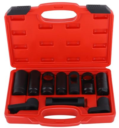 maXpeedingrods 10 Stecknüsse Lambdasonden Steckschlüssel Lamdasonde Nüsse Werkzeug Nusssa Set