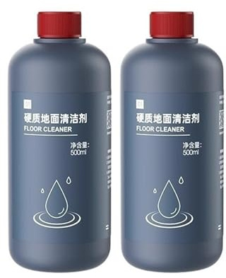 Bodenreinigerlösung, kompatibel mit Dyson Wash G1/Nautik, Reinigungsmittel for Hartbodenschrubber(2 bottles)