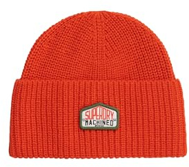 Superdry Herren Trucker Strickmütze