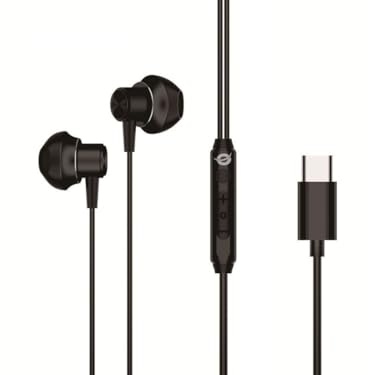 Conceptronic Headset mit Ohrhörer, USB-C Anschluss, mit Mikrofon
