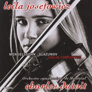 Mendelssohn / Gazunov: Violinkonzerte