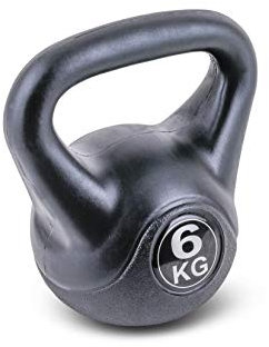 trenas Basic Kettlebell aus Kunststoff - 6 kg