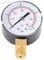 Hilitand Pressure Gauge 0-4bar / 0-60psi NPT, 1/4 NPT Bottom Mount