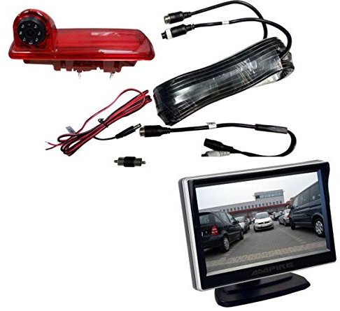 Ampire Rückfahrkamera Monitor Set Opel Vivaro Renault Traffic Nissan NV300