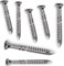 FP INOX Vis Terrasses INOX A4 Bois Dur Exotique GAMME PRO 5x50 (Lot de 400)