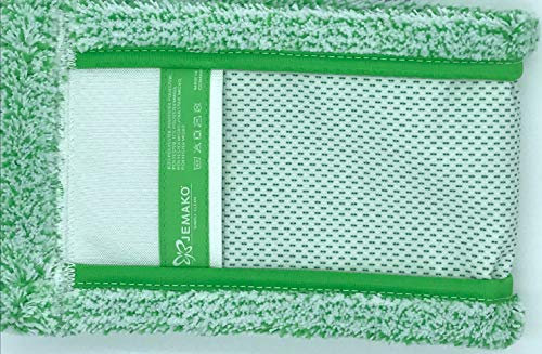 Jemako Bodentuch Bodenfaser grün Kurze Faser 42cm + 3 Meter Geschenkband