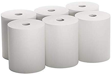 EnMotion-kompatible Papierhandtücher, hohe Kapazität, 25,4 cm breit, 6 Rollen