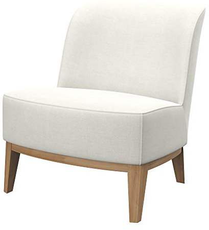 Soferia Sesselschoner Kompatibel Mit Stockholm Sessel Sesselbezug Sesselüberzug Sesselhusse Cover Kratzfest Hydrophobie Allergenfrei Elegance Ecru