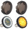 NTHREEAUTO 5,1 cm Bullet 1157 LED Blinker, Motorrad Lauflicht, Switchback Frontleuchtmittel, kompatibel mit Harley Street Glide, Sportster, Road King