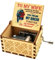 Spieluhr für Frau, „You are my sunshine“ Musikbox für Ehefrau, „You are my sunshine“ mit Holzhandkurbel, Musikbox für Ehefrau, Geburtstagsgeschenk