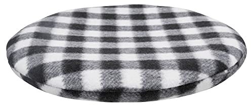 TRIXIE 28792 Wärmekissen für Mikrowelle, ø 26 cm, schwarz/weiß