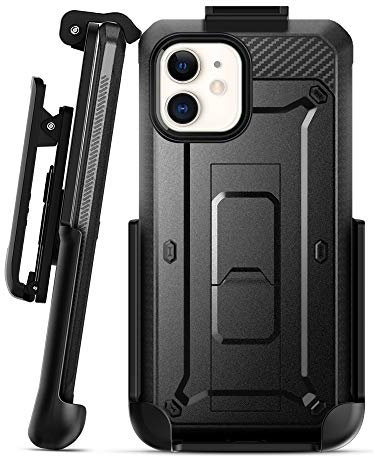 Encased Gürtelclip für Supcase Unicorn Beetle Pro – iPhone 11 (nur Holster)