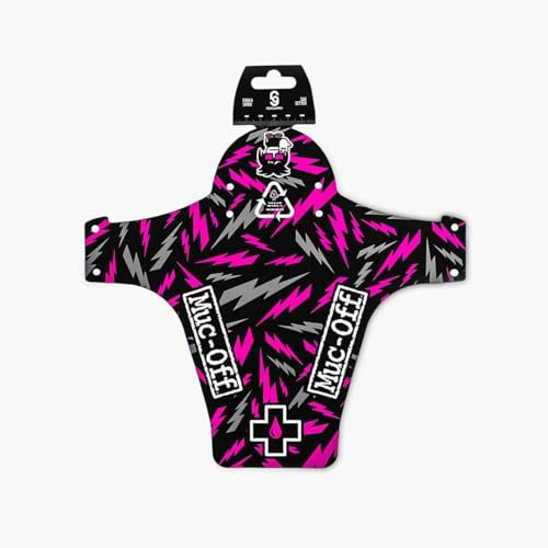 Muc-Off Unisex – Erwachsene parafango Fender MTB anteriore, Bolzen, Unica