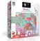 PuzzleMap Paris Puzzle Stadtplan - XXL 500 Teile - Mit Booklet & Faltkarte - 68x48cm Motivgröße - Reiseführer Geschenk Souvenir