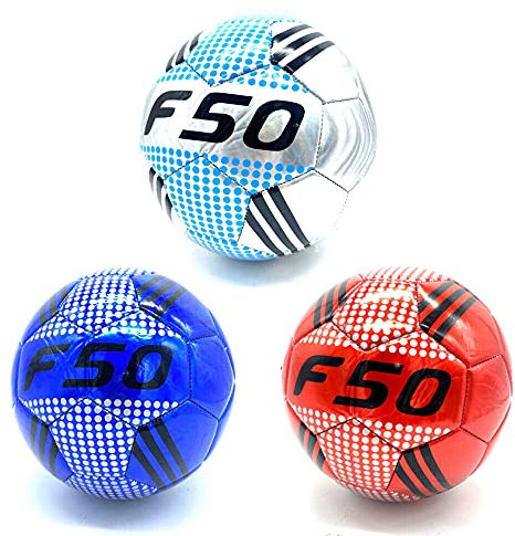 PBUK Football Training Ball Genuine Top PU-Leather Quality Football Size 5