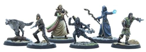 Modiphius Entertainment | The Elder Scrolls: Call to Arms | Adventurer Delvers | Miniature Game | Unpainted