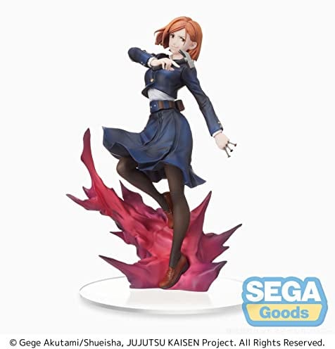 Sega Goods Jujutsu Kaisen Super Premium Figur Nobara Kugisaki