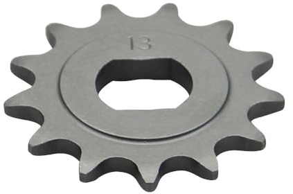 Citomerx Ritzel 13 Zähne Teilung 415 Typ 0250 | Kompatibel mit Hercules MK 1 2 3 4 50 / SB Sport Bike 2 3 / Supra 4 Enduro GP