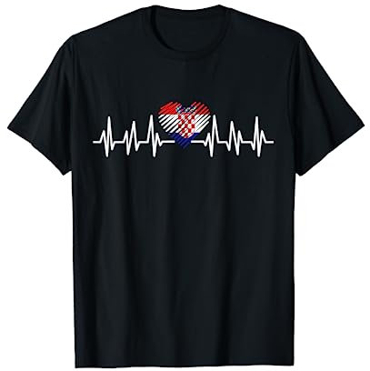 Kroatien Balkan Jebiga Hrvatska Jugo T-Shirt