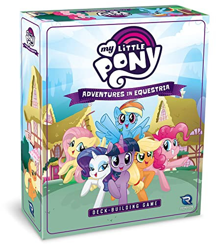 Renegade Game Studios My Little Pony: Abenteuer im Equestria Deckbauspiel - Kooperativer Deckbau, 1-4 Spieler, 45-90 Min