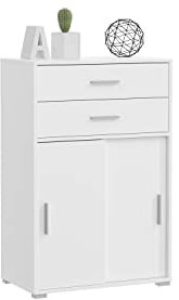 Xonox.home X29A9907 Mover Schubkasten Schiebetürenschrank, Kommode, Highboard 68 x 107 x 40