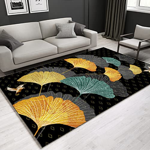RUGMRZ Bettumrandung Teppich Wohnzimmer Modernes Minimalistisches Schlafzimmer Esszimmer Vorleger Mehrfarbig Fell teppiche für Schlafzimmer Home Design bettumrandung Teppich büroteppich80x120CM