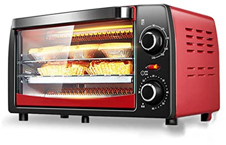 Backofen Solo Mikrowelle in Silver Tact Premium Umluft Halogenofen Herd Toastofen mit Umluft Ideal zum Braten, Backen Ästhetisch und praktisch