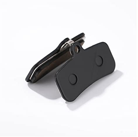 Motorrad Fußpedale 10 Paar Harz MTB Fahrrad Scheibenbremsbeläge Für Shimano Saint M810 M820 / Für Zee M640 Für MTB Mountain Road Bike Scheibenbremsteile Beifahrerfußrasten