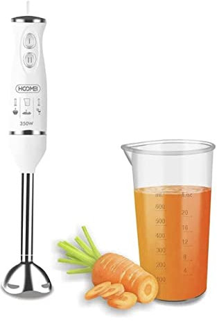 Mixer Immersion Blender Chopper Power 350W Container 600ML HM-6635