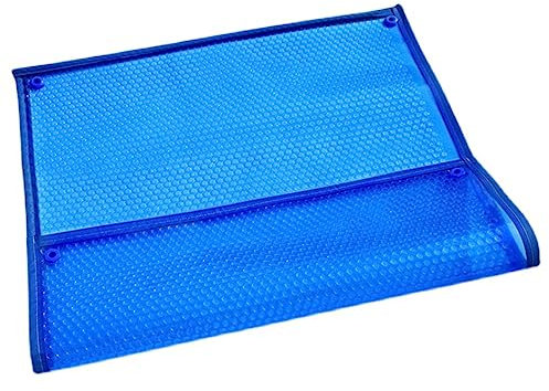 Solarabdeckungen Solarabdeckung for Oberirdischen/eingebauten Pool, Robuster, Faltbarer Sommer- Und Winter-Poolabdeckungsschutz for Aufblasbare Pools/Kinderpools/Rahmenpools ( Size : 2mx2m(6.5ftx6.5ft