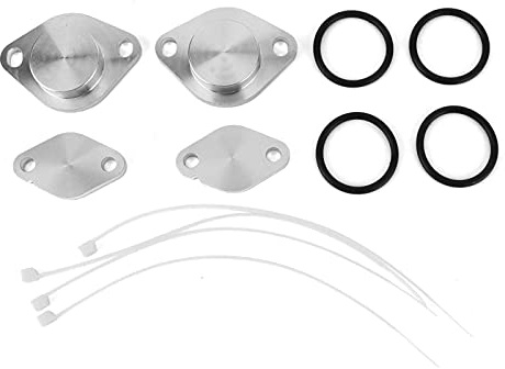 EGR Remove Kit, Car Universal EGR Blanking Plate Kit EGR Delete Kit X8R0021 Fit for 3 Sport TDV6