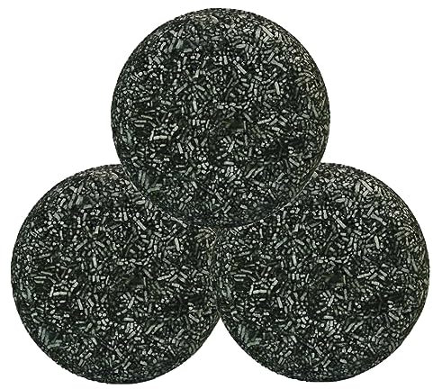 Grau Glanz Seife, Grau Glanz Haar Revitalisierungsbar, Natürliche Seife zur Entfernung grauer Haare, Haar Verdunkelung Festes Shampoo, Solid Shampoo Bar, Grauabdeckung Haarshampoo (3PCS)