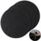 Saillong 3 Pcs Round Splash Pad for Oil Drain Pan, Upgraded 18'' Oil Splash Pad, Heat Resistant, No Splatter Change Mat Fit 1.5-20 Gal Drip Collector Pan for Car Transmission Changing Drain Tray